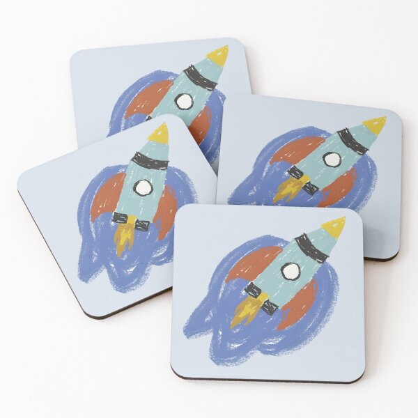 Item preview, Rocketship designed and sold by toriodesigns.
