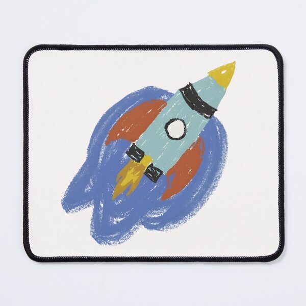 Item preview, Rocketship designed and sold by toriodesigns.
