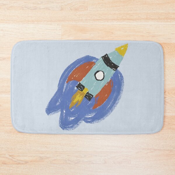 Item preview, Rocketship designed and sold by toriodesigns.