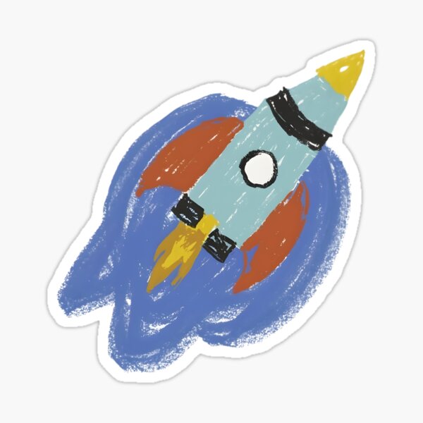 Item preview, Rocketship designed and sold by toriodesigns.
