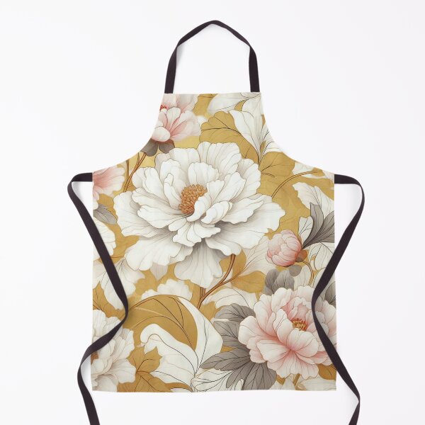 Artikelvorschau, Golden Peonies entworfen und verkauft von tipitoes.