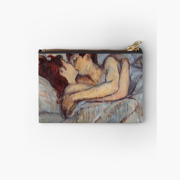 Item preview, In Bed the Kiss by Toulouse-Lautrec designed and sold by NouveauEra.