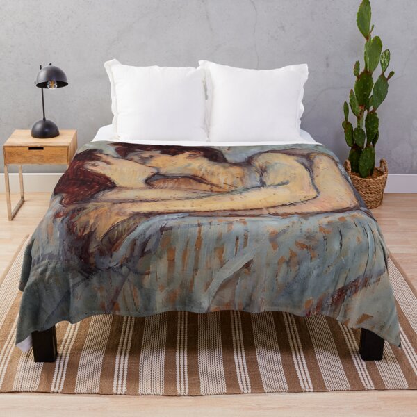 Item preview, In Bed the Kiss by Toulouse-Lautrec designed and sold by NouveauEra.