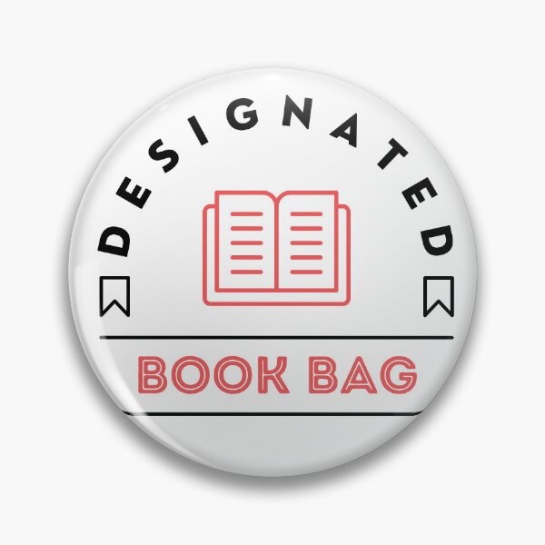 Item preview, Designated Book Bag designed and sold by TinyHorseBooks.