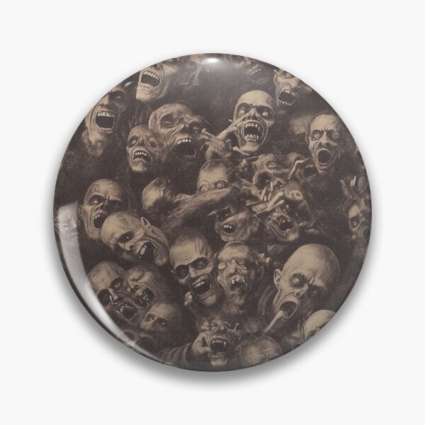 Item preview, creepy skull dread dark evil pattern design  designed and sold by sSupernovas001.