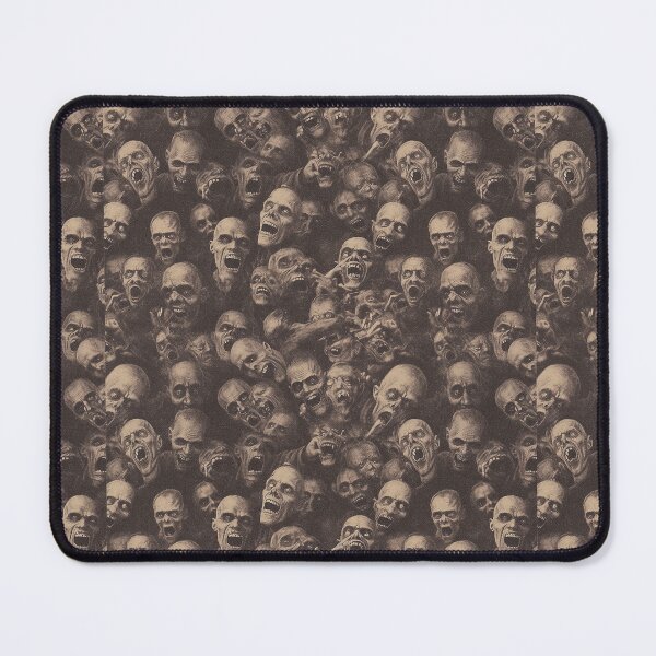 Item preview, creepy skull dread dark evil pattern design designed and sold by sSupernovas001.