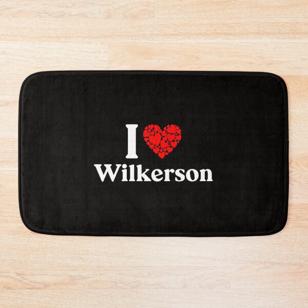 Item preview, Wilkerson Heart - I Love Wilkerson designed and sold by MiraclePitts.