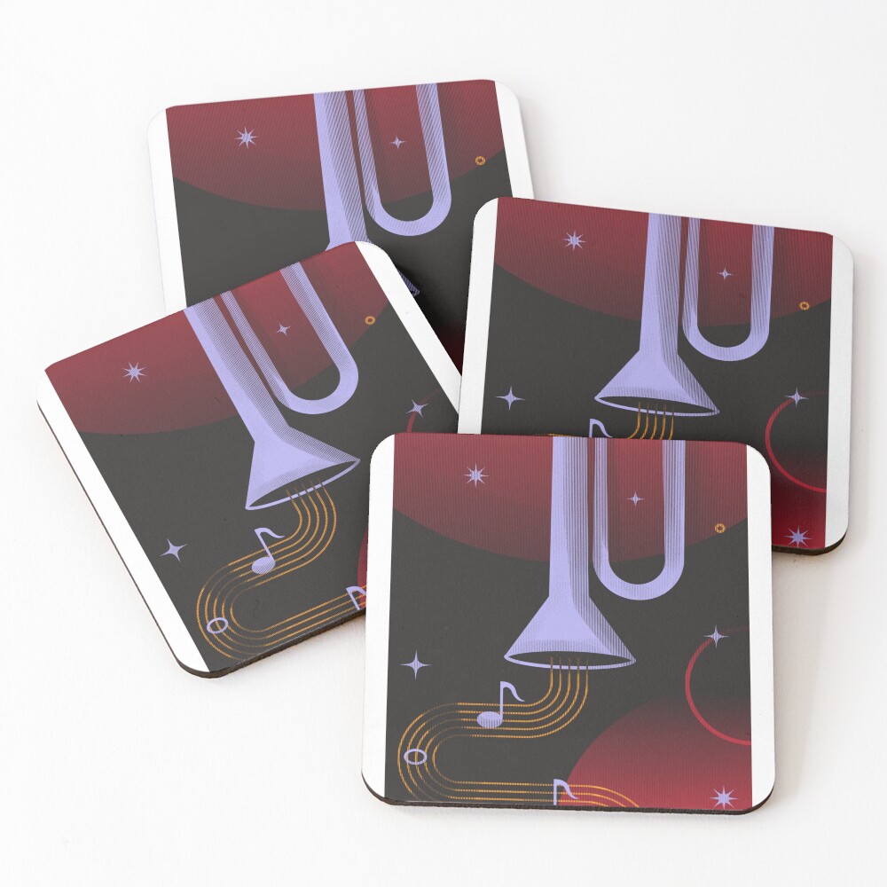 Item preview, Coasters (Set of 4) designed and sold by Molly62.