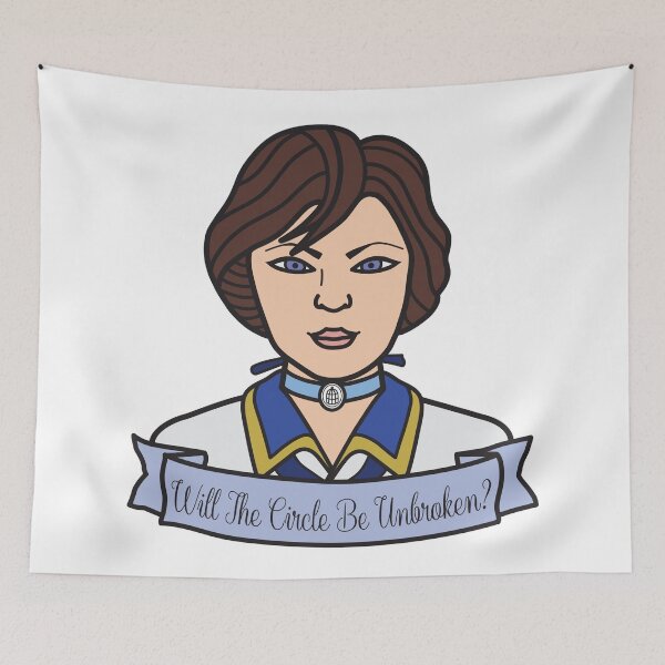 Item preview, Bioshock Elizabeth Will The Circle Be Unbroken? designed and sold by Charliebear21.