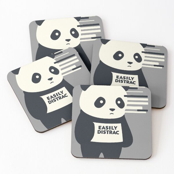 Item preview, Easily Distrac designed and sold by bihtti.