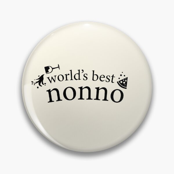 Item preview, World's best Nonno minimalistic design designed and sold by alanawood.