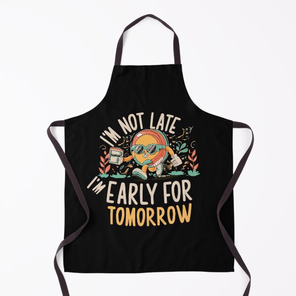 Item preview, I'm not Late designed and sold by Kombinerki.