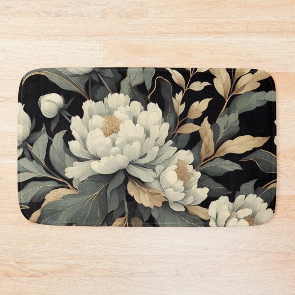 Artikelvorschau, Black Peonies entworfen und verkauft von tipitoes.