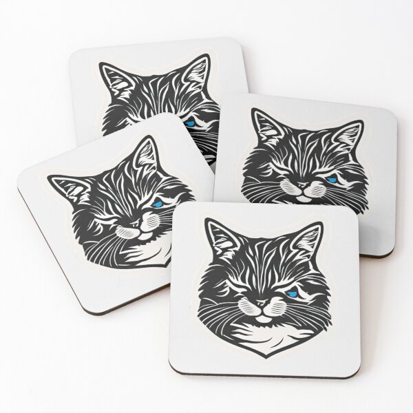 Item preview, cat designed and sold by dorfonb.