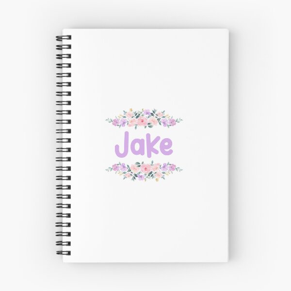 Item preview, Purple Flower Jake Name Label designed and sold by NormadWorld.