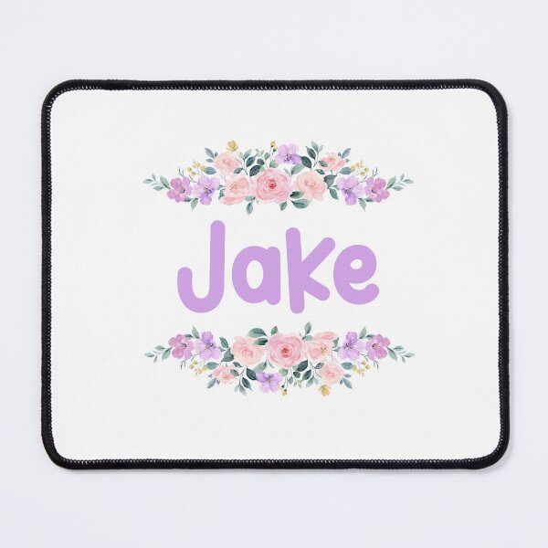 Item preview, Purple Flower Jake Name Label designed and sold by NormadWorld.