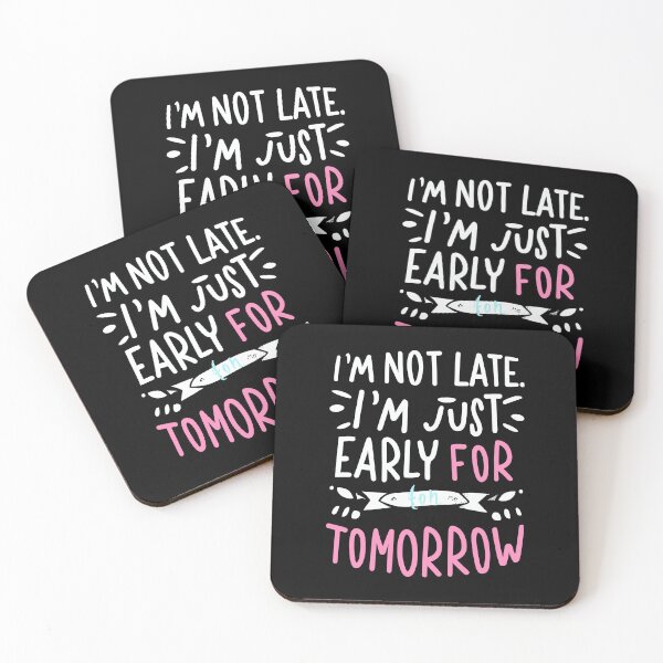 Item preview,  I'm not Late designed and sold by Kombinerki.