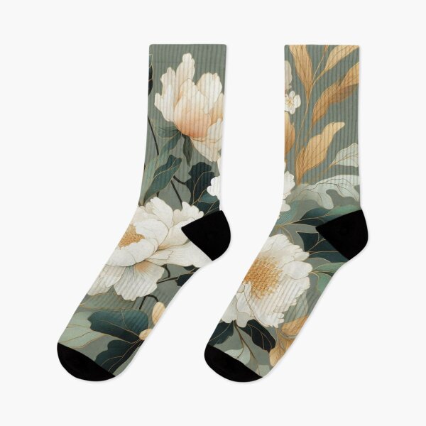 Artikelvorschau, Sage Peonies entworfen und verkauft von tipitoes.