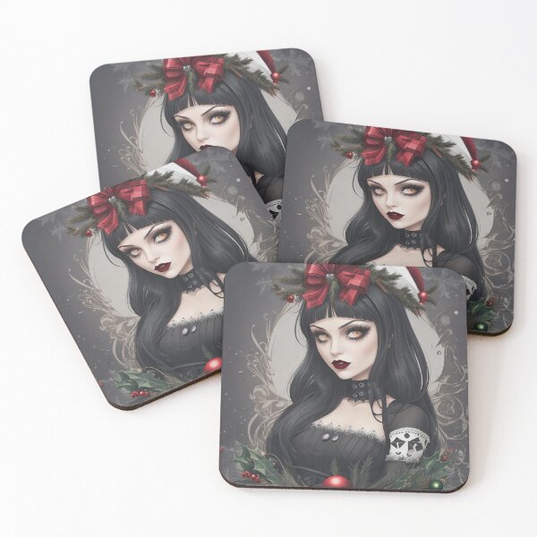 Item preview, Hot Goth Christmas Girl designed and sold by KeshaEls.