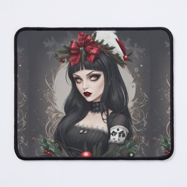 Item preview, Hot Goth Christmas Girl designed and sold by KeshaEls.