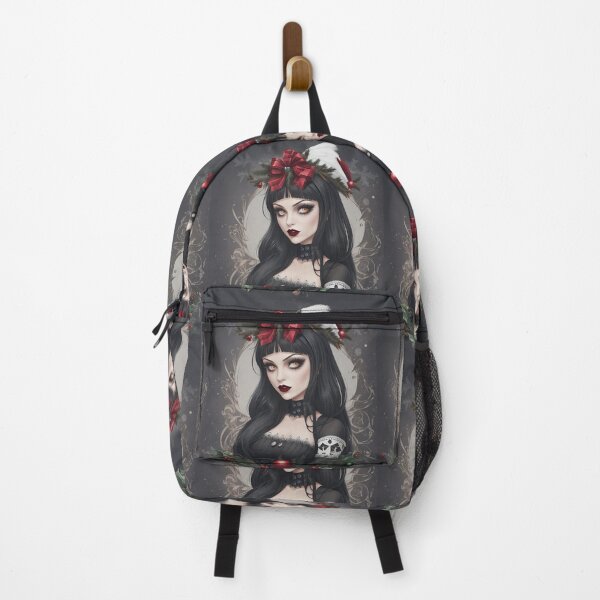 Item preview, Hot Goth Christmas Girl designed and sold by KeshaEls.