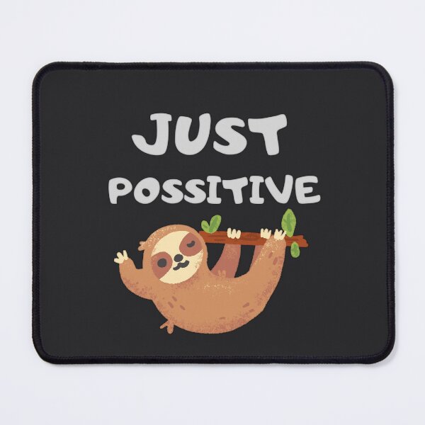 Item preview, Just happy cute lazybones designed and sold by InverseArt.