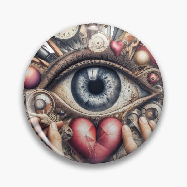 Item preview, The Eye of Time designed and sold by AIStoore.