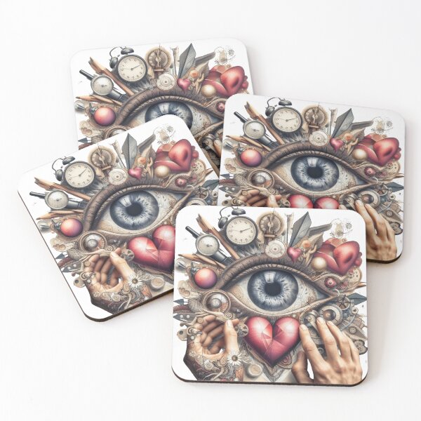 Item preview, The Eye of Time designed and sold by AIStoore.