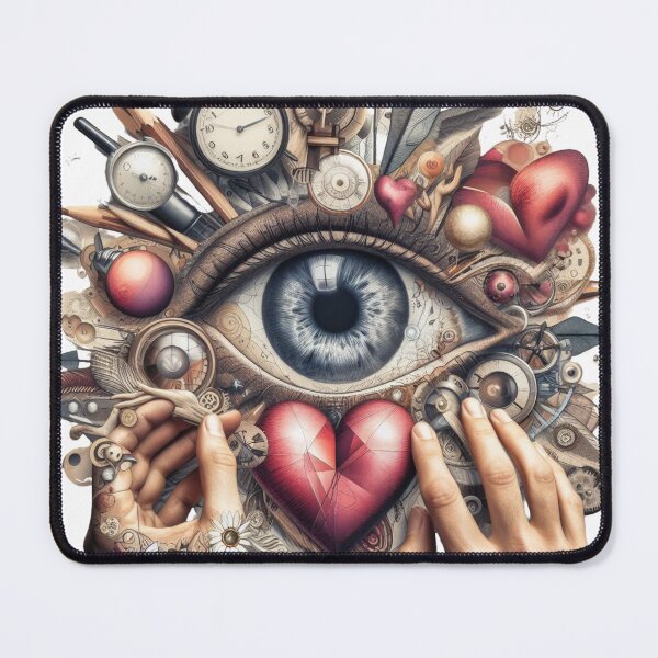 Item preview, The Eye of Time designed and sold by AIStoore.