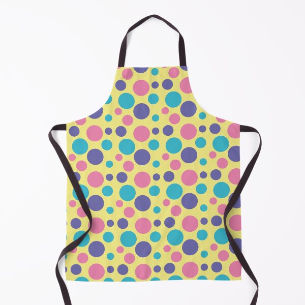 Item preview, Pattern of geometric abstract colorful random circles designed and sold by NataliaVVV.