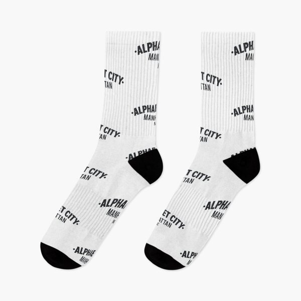 Artikelvorschau, Alphabet City Manhattan Minimal Typo Art - T-Shirt & Apparel Design entworfen und verkauft von Boogosh.