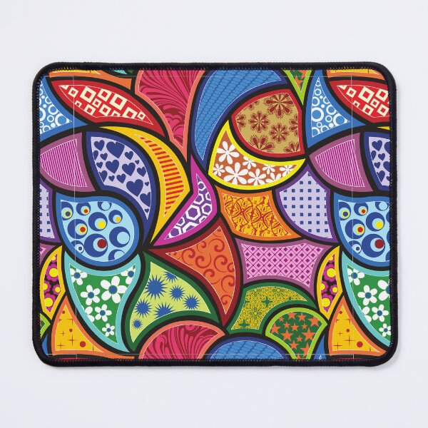 Item preview, Kaleidoscope Dreams: Vibrant Mosaic Medley designed and sold by RuyaFab.