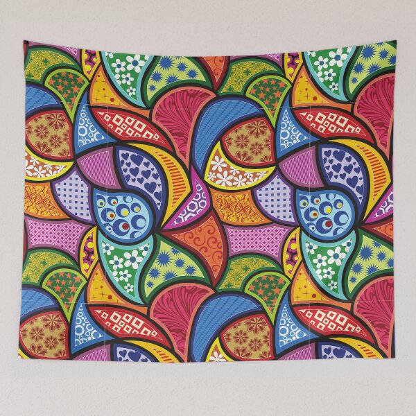 Item preview, Kaleidoscope Dreams: Vibrant Mosaic Medley designed and sold by RuyaFab.