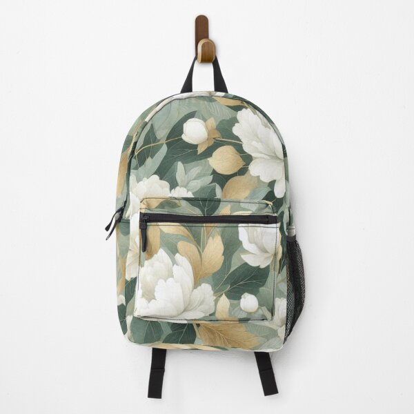 Artikelvorschau, Green Peonies entworfen und verkauft von tipitoes.