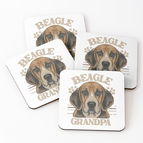 Item preview, Cute Beagle Grandpa Dog designed and sold by DashBliss.