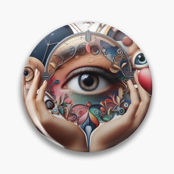 Item preview, The Eye of Time designed and sold by AIStoore.