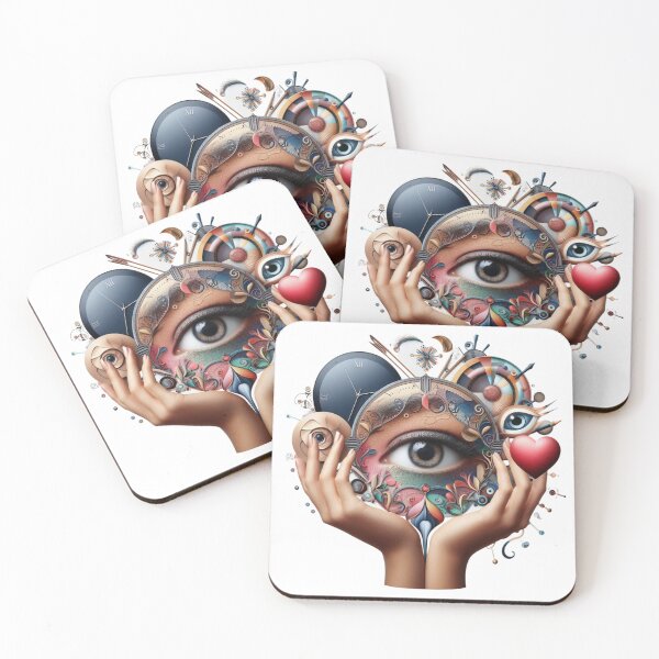 Item preview, The Eye of Time designed and sold by AIStoore.
