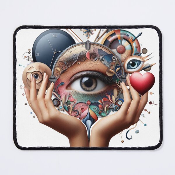 Item preview, The Eye of Time designed and sold by AIStoore.