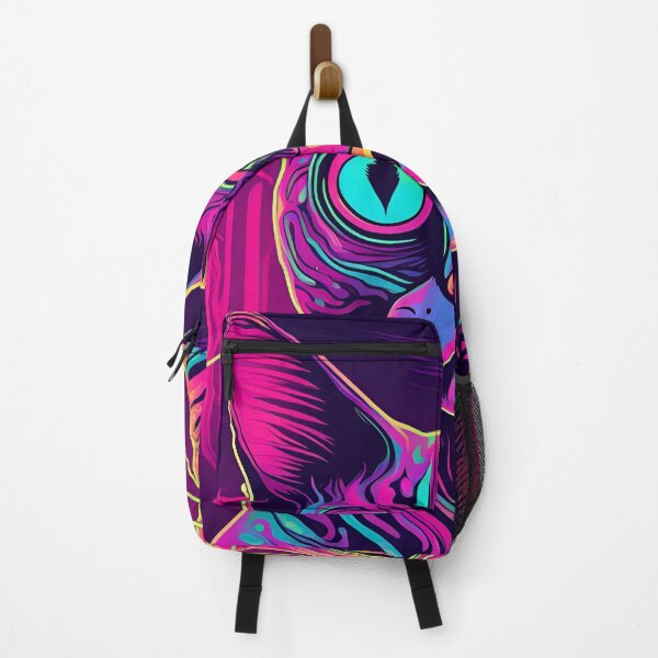 Item preview, Psychedelic Cat designed and sold by PC-artist.