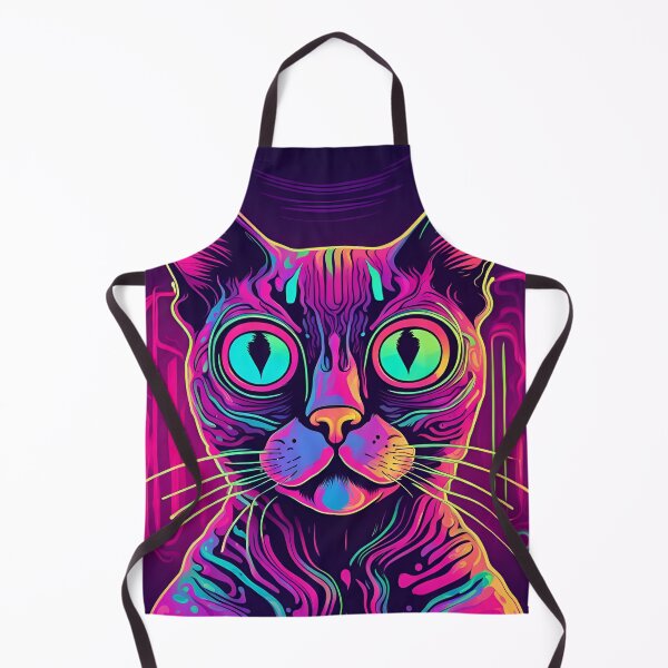 Item preview, Psychedelic Cat designed and sold by PC-artist.