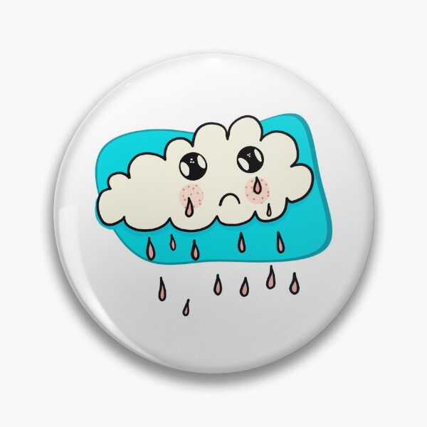 Item preview, Sad Cloud designed and sold by art-rekindle.