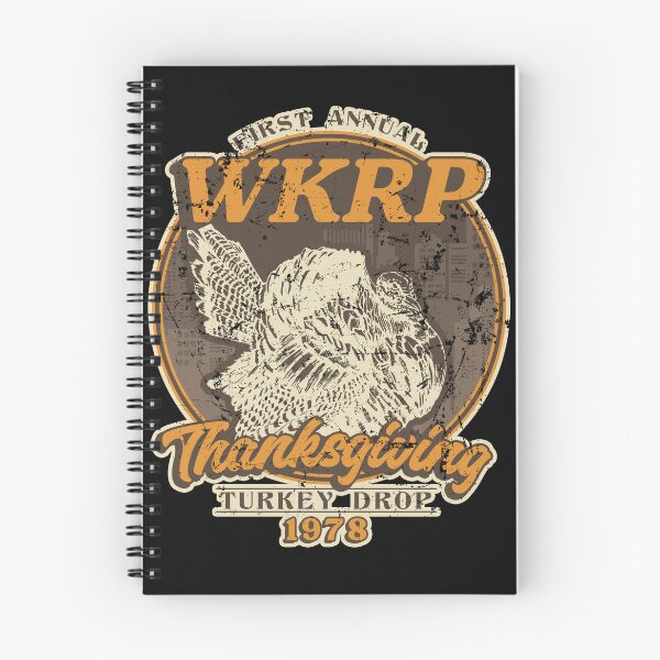 Item preview, WKRP Turkey Drop designed and sold by RetroPandora.