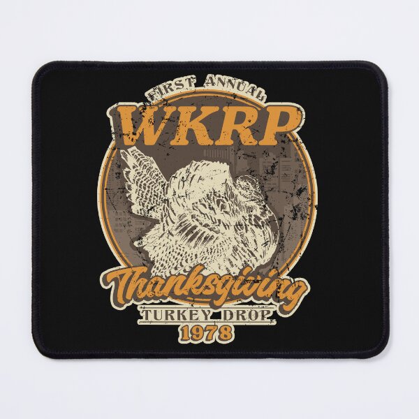Item preview, WKRP Turkey Drop designed and sold by RetroPandora.