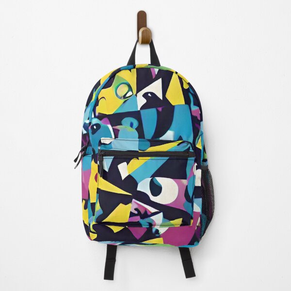 Item preview, Geometric print in contrasts of purple designed and sold by Crisalt.