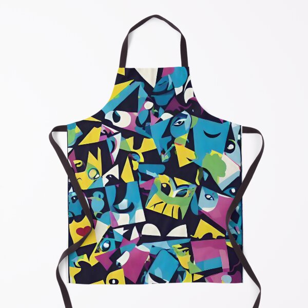 Item preview, Geometric print in contrasts of purple designed and sold by Crisalt.