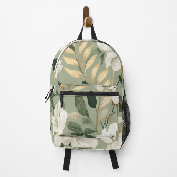 Artikelvorschau, Peonies on olive green entworfen und verkauft von tipitoes.