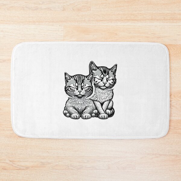 Item preview, cat designed and sold by dorfonb.