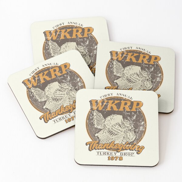 Item preview, WKRP Thanksgiving Turkey Drop designed and sold by RetroPandora.