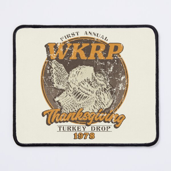 Item preview, WKRP Thanksgiving Turkey Drop designed and sold by RetroPandora.
