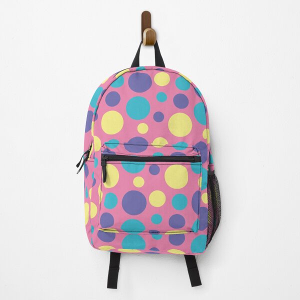 Item preview, Pattern of geometric abstract colorful random circles designed and sold by NataliaVVV.